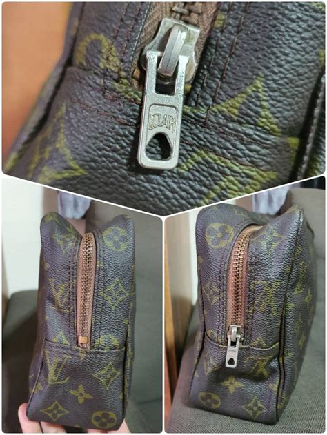 Louis Vuitton vintage zippers